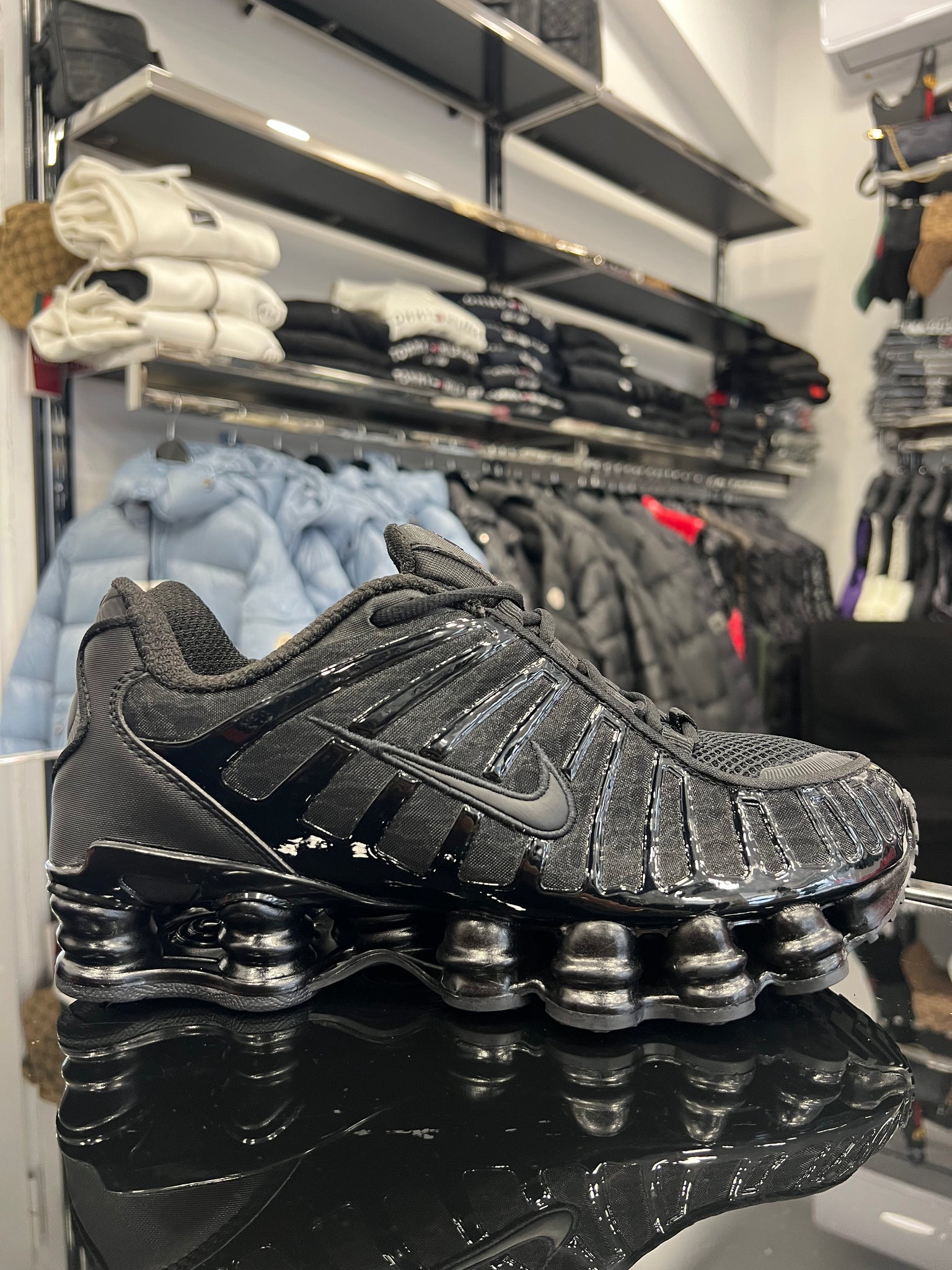 Nike Shox TL Total Black