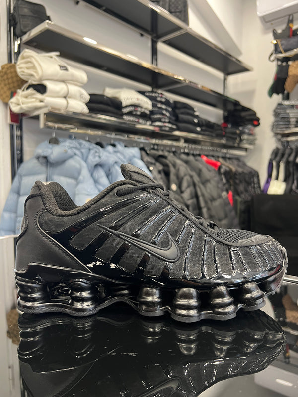 Nike Shox TL Total Black