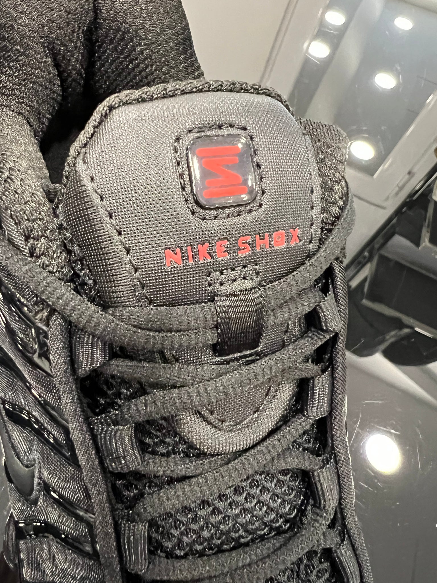 Nike Shox TL Total Black